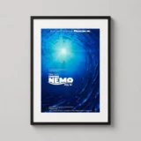 Finding Nemo Swarm Key Art Disney Pixar Movie Poster