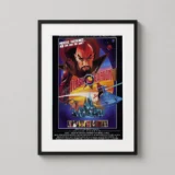 Flash Gordon Ming the Merciless 1980 Sci-Fi Movie Poster