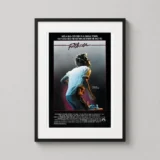 Footloose Ren McCormack 80s Cinema Movie Poster