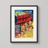 Forever and a Day 1943 Vintage All-Star Cast Print Movie Poster