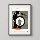 Michael Caine Get Carter Crime Vintage Movie Poster