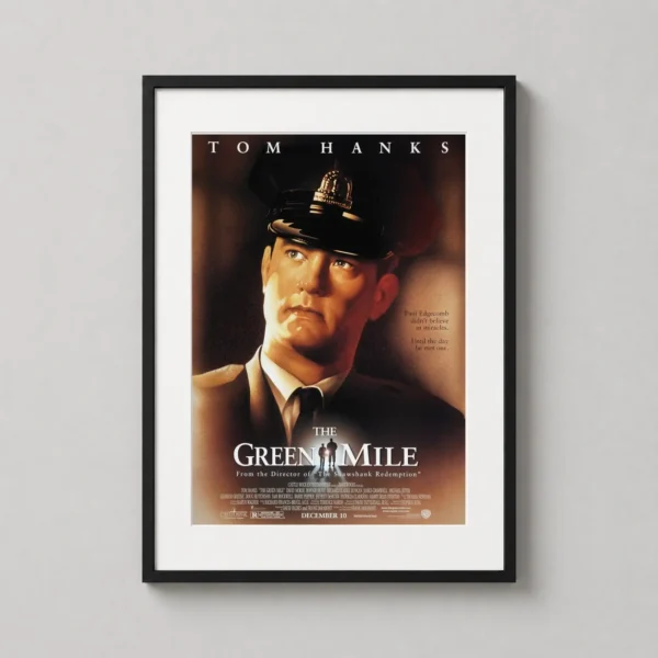 The Green Mile Tom Hanks Drama Film Poster