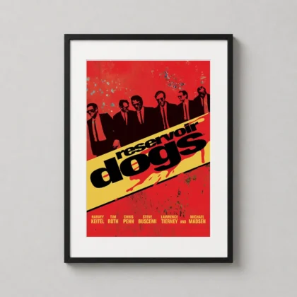 Reservoir Dogs Movie Poster Cult - movie poster from MerchFuse