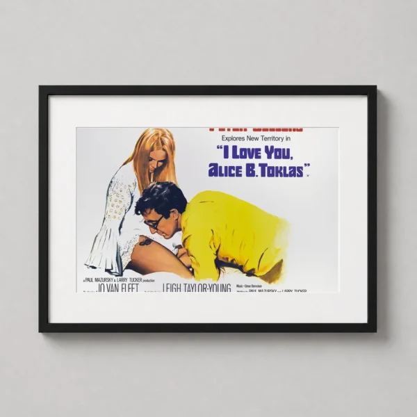 I Love You, Alice B. Toklas, Peter Sellers Vintage Movie Poster
