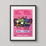 Irma la Douce 1963 French Illustration Art Movie Poster