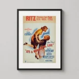 It's a Wonderful Life 1946 Vintage Movie Poster