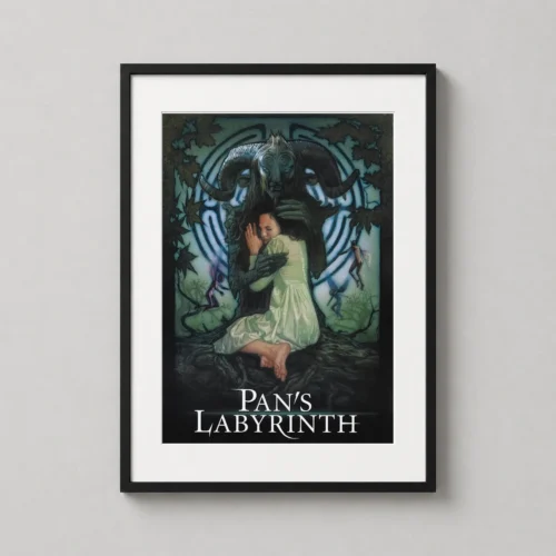 Pan's Labyrinth Ofelia and the Faun Movie Poster