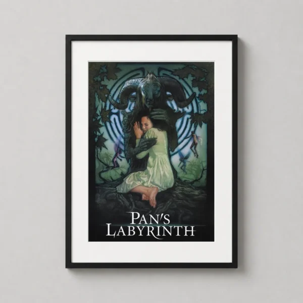 Pan's Labyrinth Ofelia and the Faun Movie Poster