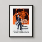 King Creole 1958 Elvis Presley Vintage Movie Poster