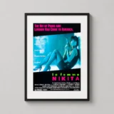 La Femme Nikita 1990 French Thriller Movie Poster