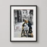 Life is Beautiful La Vita è Bella Film Poster