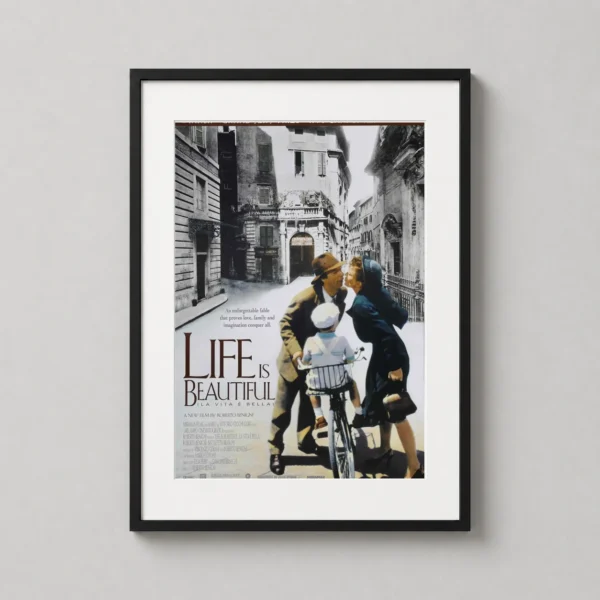 Life is Beautiful La Vita è Bella Film Poster