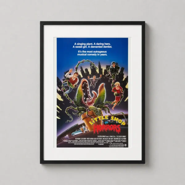 Little Shop of Horrors 1986 Original Theatrical Movie Poster