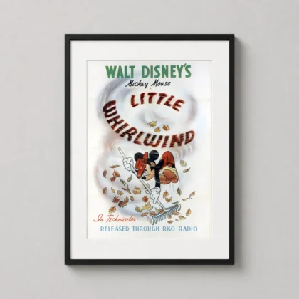 Walt Disneys Little Whirlwind Vintage - movie poster from MerchFuse