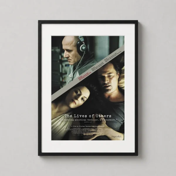 The Lives of Others Stasi Surveillance Movie Poster