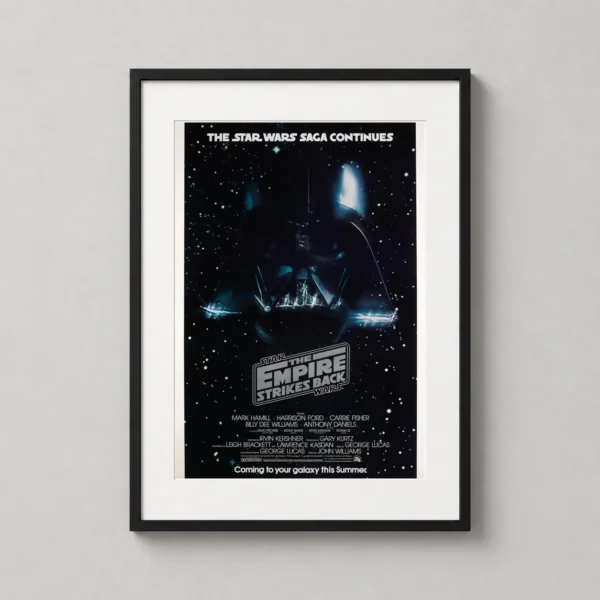 Star Wars The Empire Strikes Back 1980 Movie Poster