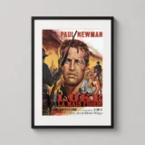 Cool Hand Luke French Paul Newman Vintage Movie Poster