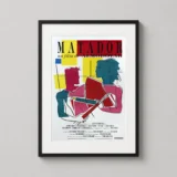Matador Pedro Almodovar Spanish Pop Movie Poster