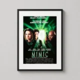 Mimic 1997 Guillermo del Toro Sci-Fi Horror Movie Poster