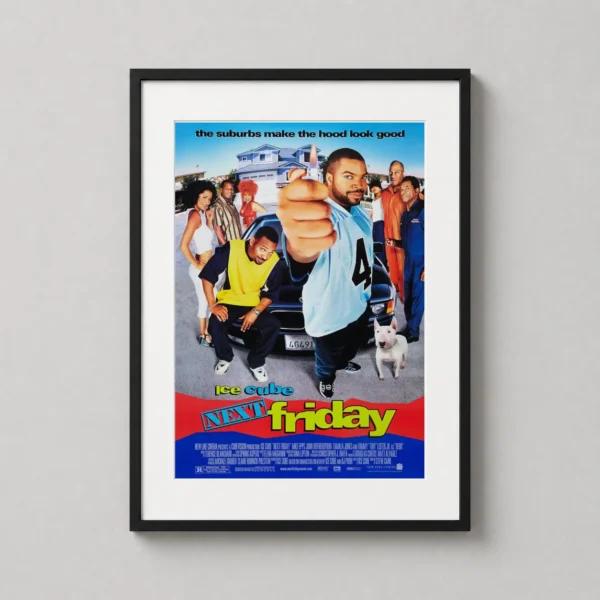 Next Friday Ice Cube and Mike Epps Comedy Print Movie Poster