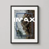 1917 WWI Soldiers and Biplane Action Movie Poster