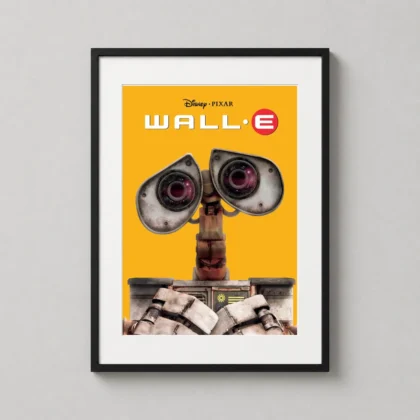 Wall E Movie Poster Iconic - movie poster from MerchFuse