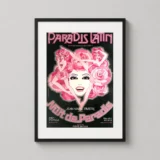 Paradis Latin Nuit de Paradis Vintage French Cabaret Movie Poster