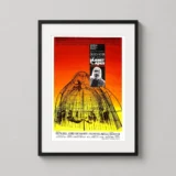 Planet of the Apes 1968 Charlton Heston Sci-Fi Poster Movie Poster