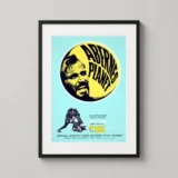 Planet of the Apes Danish Retro Sci-Fi Print Movie Poster