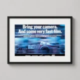 Porsche 911 Martini Racing 1993 Gunnar Historic Cup Vintage Movie Poster