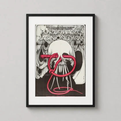 Raiders Lost Ark Polish Movie - movie poster from MerchFuse