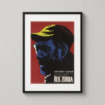Zorba Greek Czech Film Poster - movie poster from MerchFuse