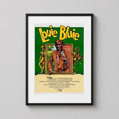 Louie Bluie ft. Howard Armstrong Documentary Movie Poster