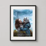 Room Ma and Jack Outdoor Scene Film Poster