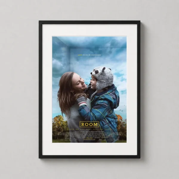 Room Ma and Jack Outdoor Scene Film Poster
