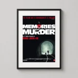 Memories of Murder Bong Joon-ho Film Tunnel Scene Movie Poster