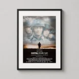 Saving Private Ryan Tom Hanks WWII War Film Poster