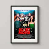 Scary Movie 2000 Ghostface Popcorn Comedy Movie Poster