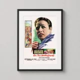 On the Waterfront Marlon Brando Vintage Drama Movie Poster