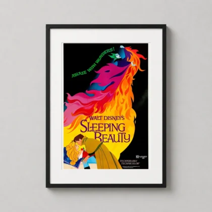 Sleeping Beauty Classic Disney Movie - movie poster from MerchFuse