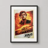 Solo, A Star Wars Story Han Solo Movie Poster