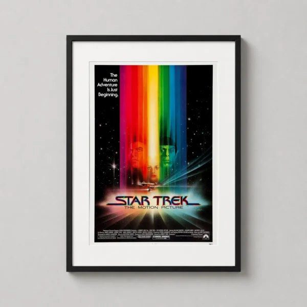 Star Trek The Motion Picture 1979 USS Enterprise Movie Poster