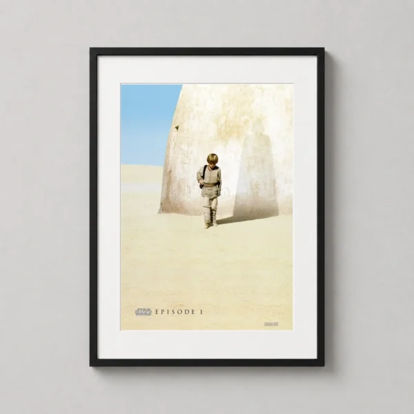 Star Wars Episode I The Phantom Menace Anakin Skywalker Movie Poster