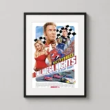 Talladega Nights: The Ballad of Ricky Bobby Movie Poster