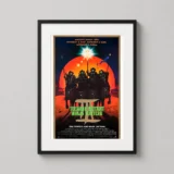 Teenage Mutant Ninja Turtles III 1993 Retro Movie Poster
