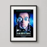 The 6th Day Arnold Schwarzenegger Sci-Fi Print Movie Poster