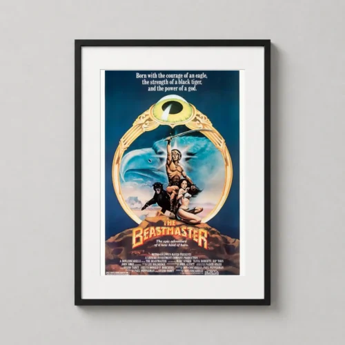 The Beastmaster 1982 Fantasy Retro Cult Movie Poster