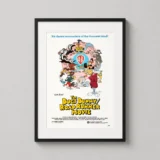 Bugs Bunny/Road Runner Movie 1979 Retro Animation Poster