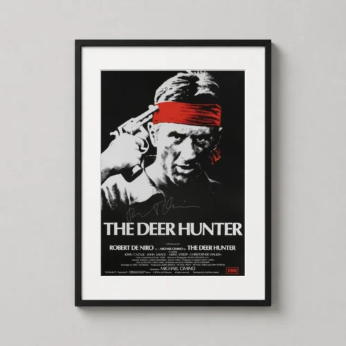 The Deer Hunter 1978 Robert De Niro Movie Poster