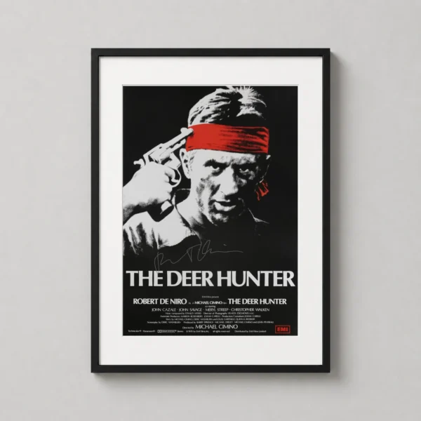 The Deer Hunter 1978 Robert De Niro Movie Poster